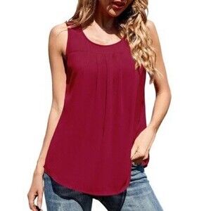 TALBOTS marsala blouse with ruffles size 6P NWT